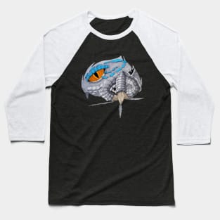 Raptor (Back) Baseball T-Shirt